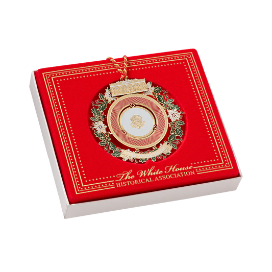 2025 Official White House Christmas Ornament