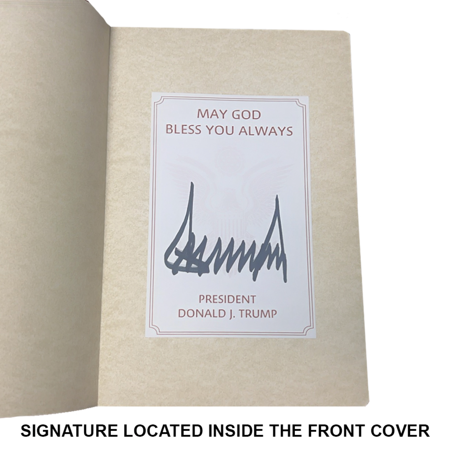 Bible Signature Edition du Président Donald J. Trump