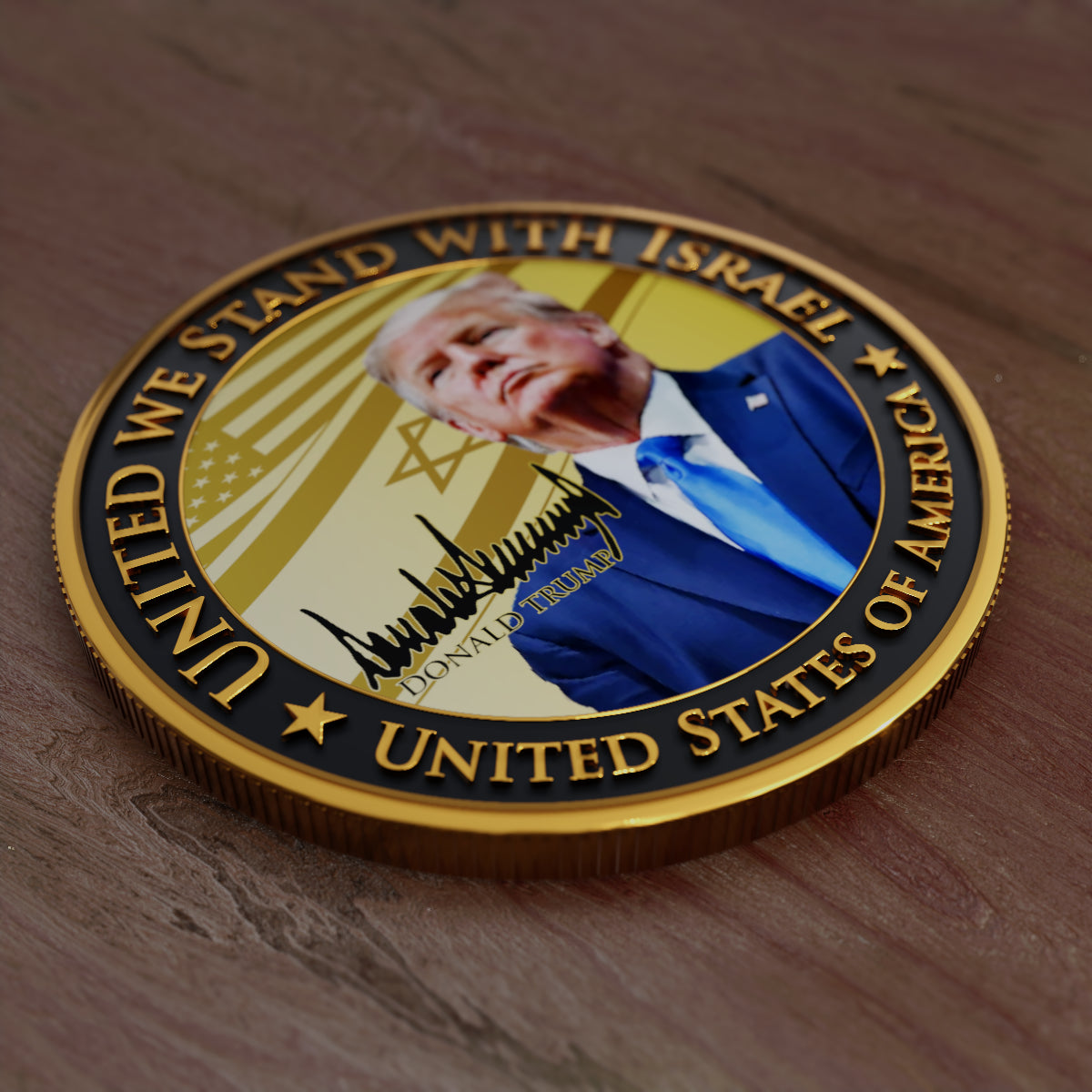 Trump Coin Israel Edition