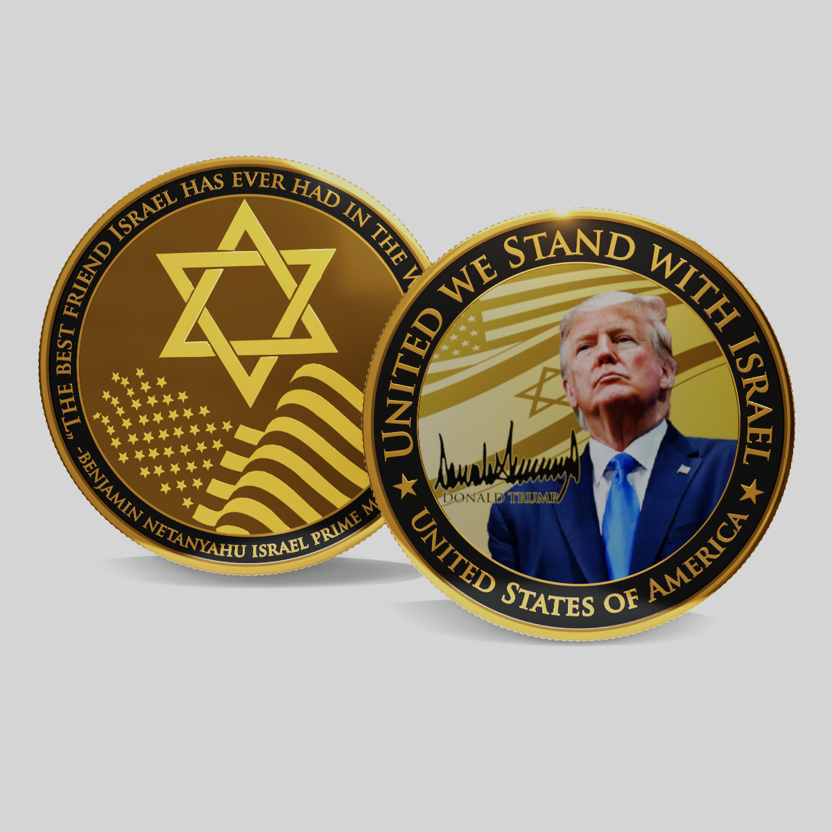 Trump Coin Israel Edition