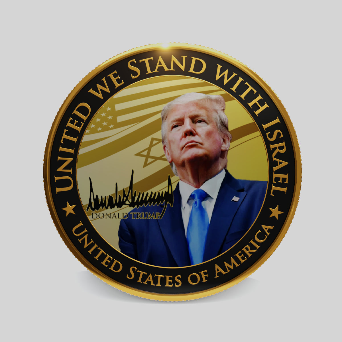 Trump Coin Israel Edition