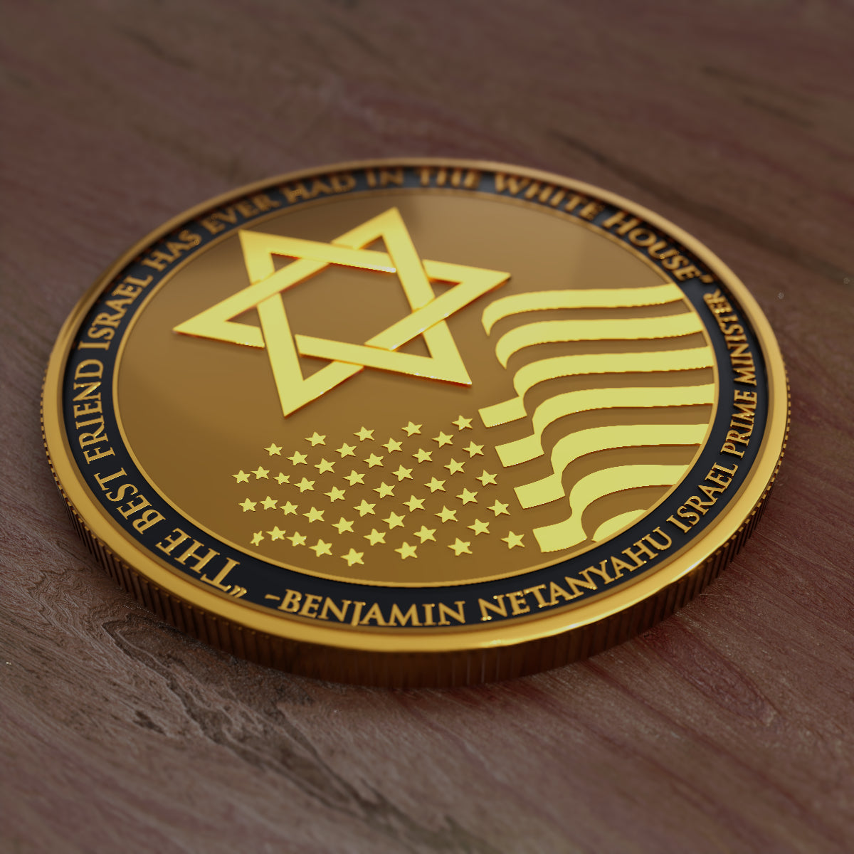 Trump Coin Israel Edition