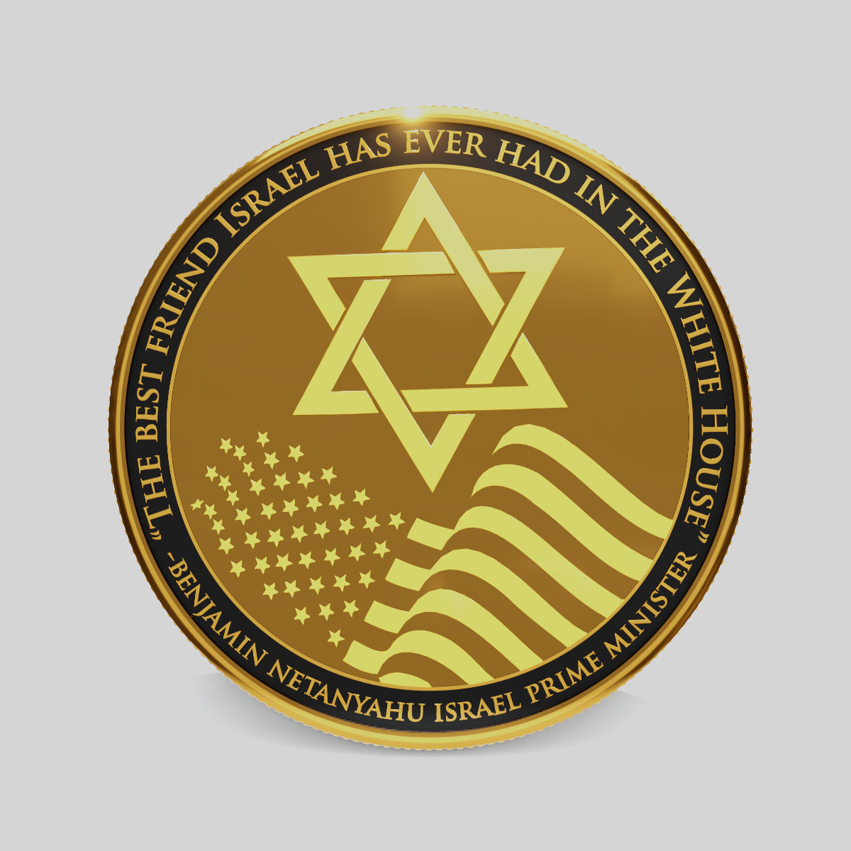Trump Coin Israel Edition