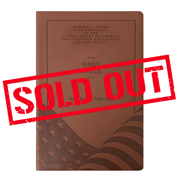 Inauguration Day Edition Bible – God Bless The USA Bible
