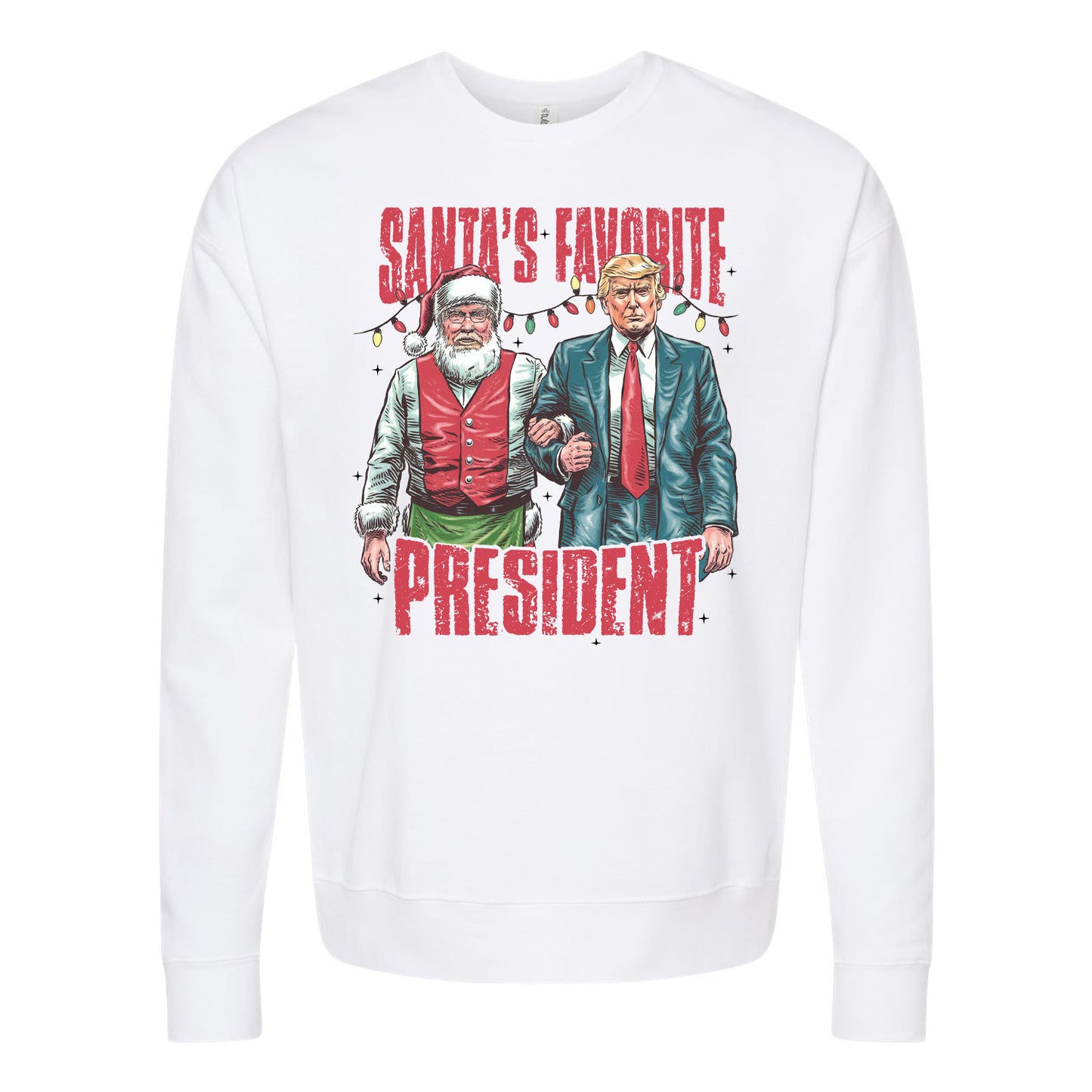 Santa's Favorite President