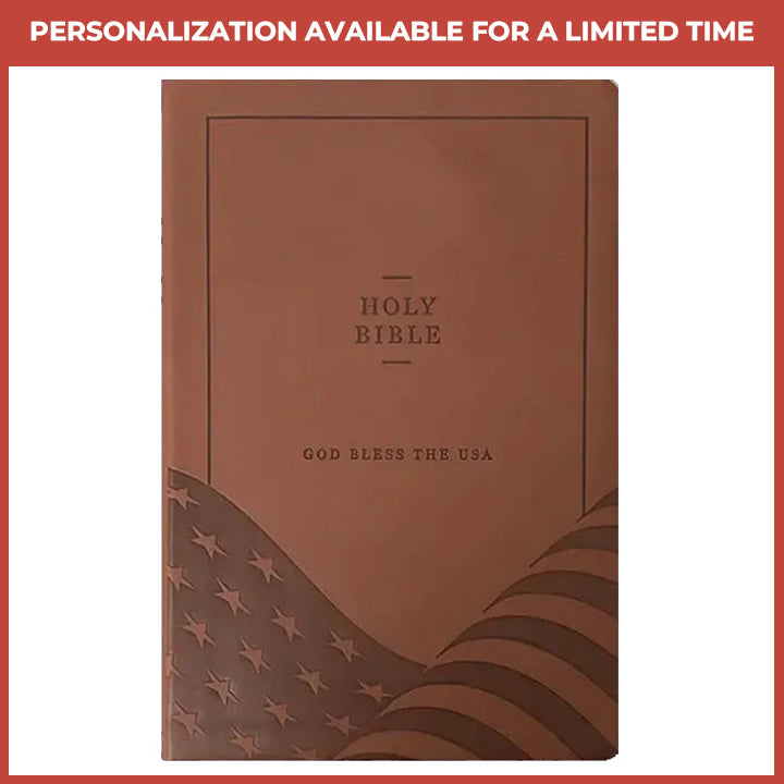 God Bless The USA Bible