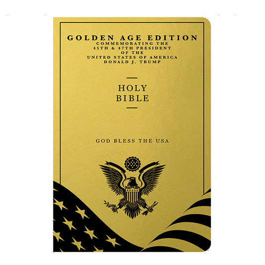 Preorder - Golden Age Edition Bible