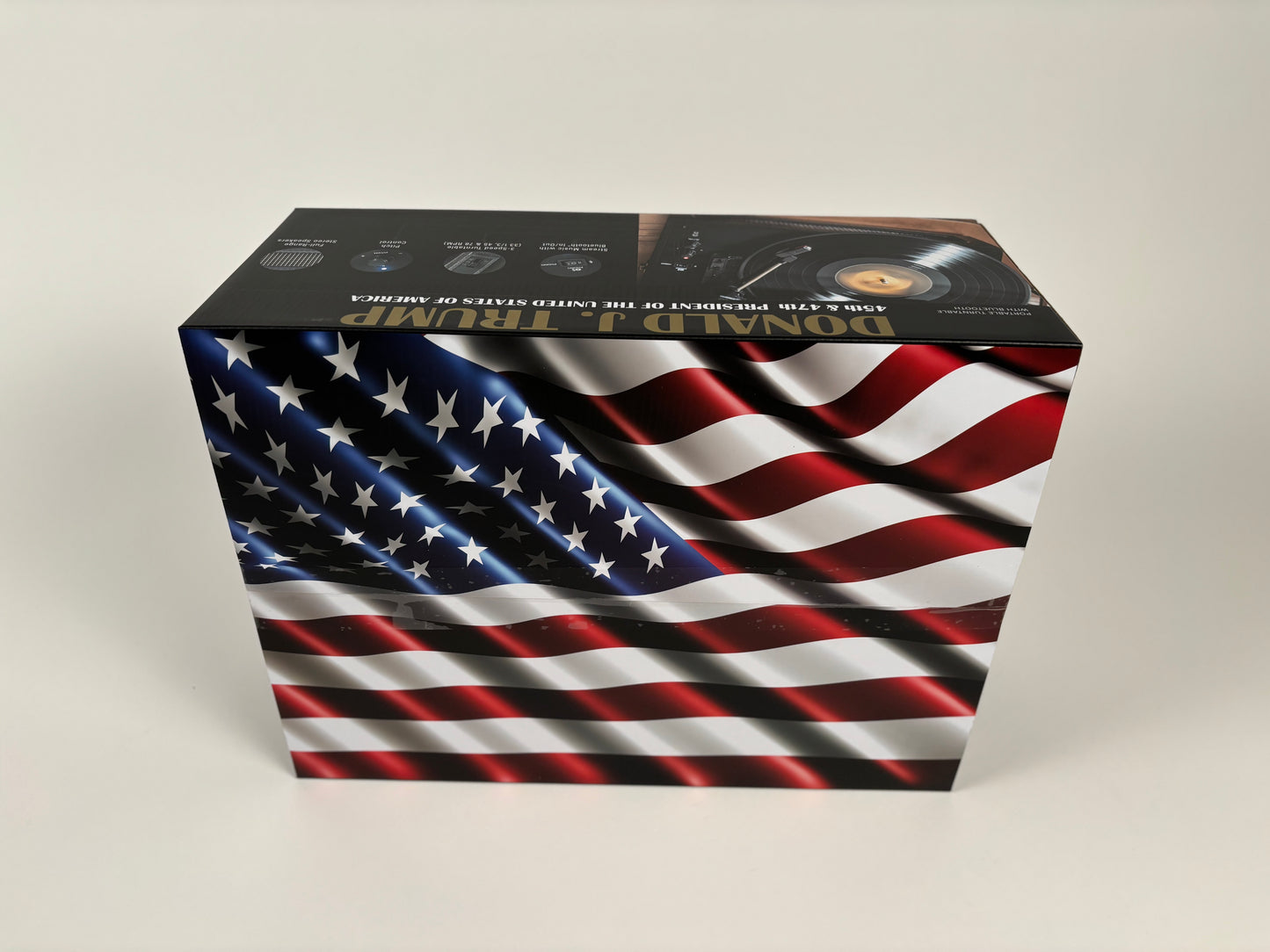 Donald Trump Record Player