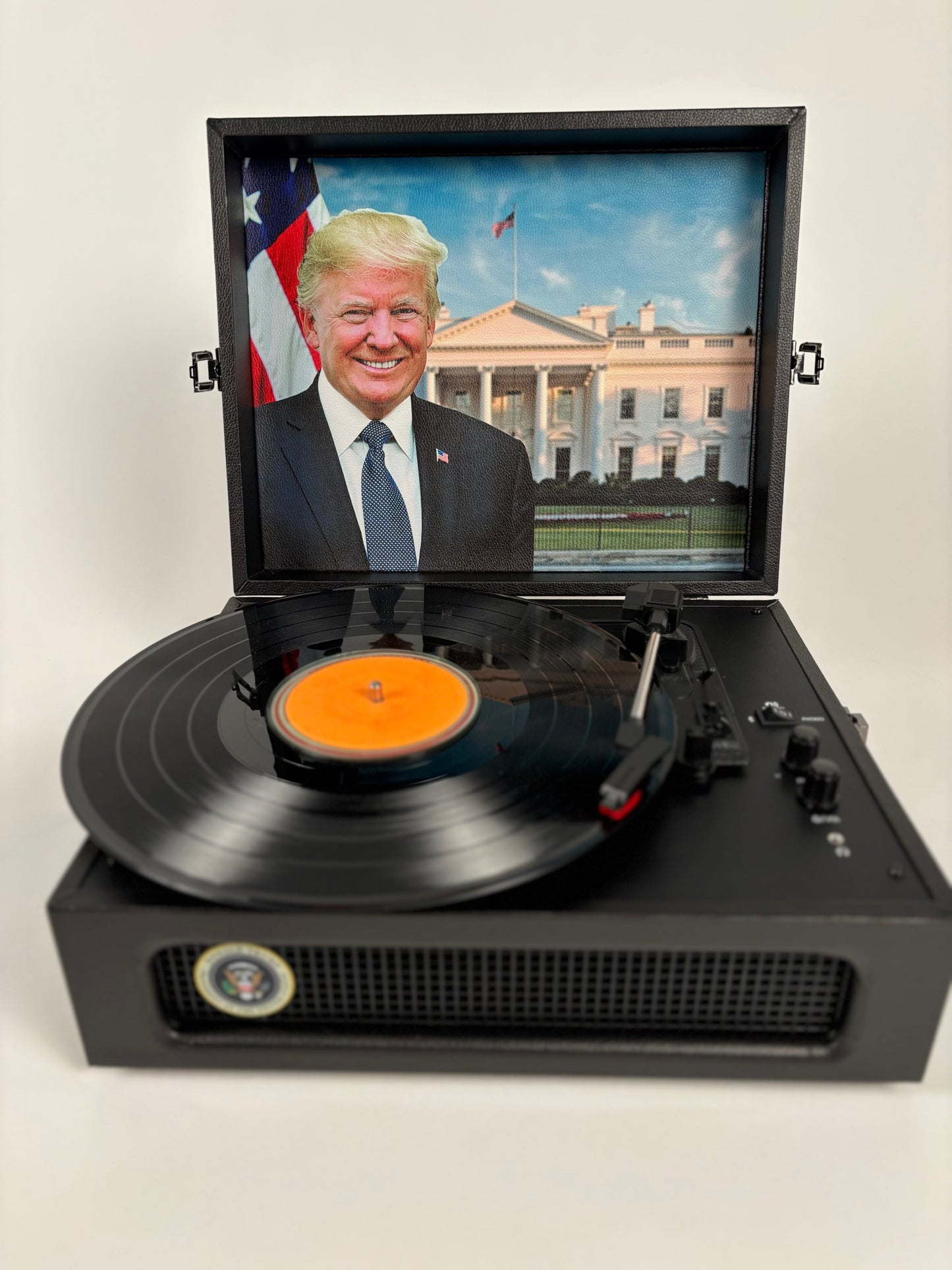 Donald Trump Record Player
