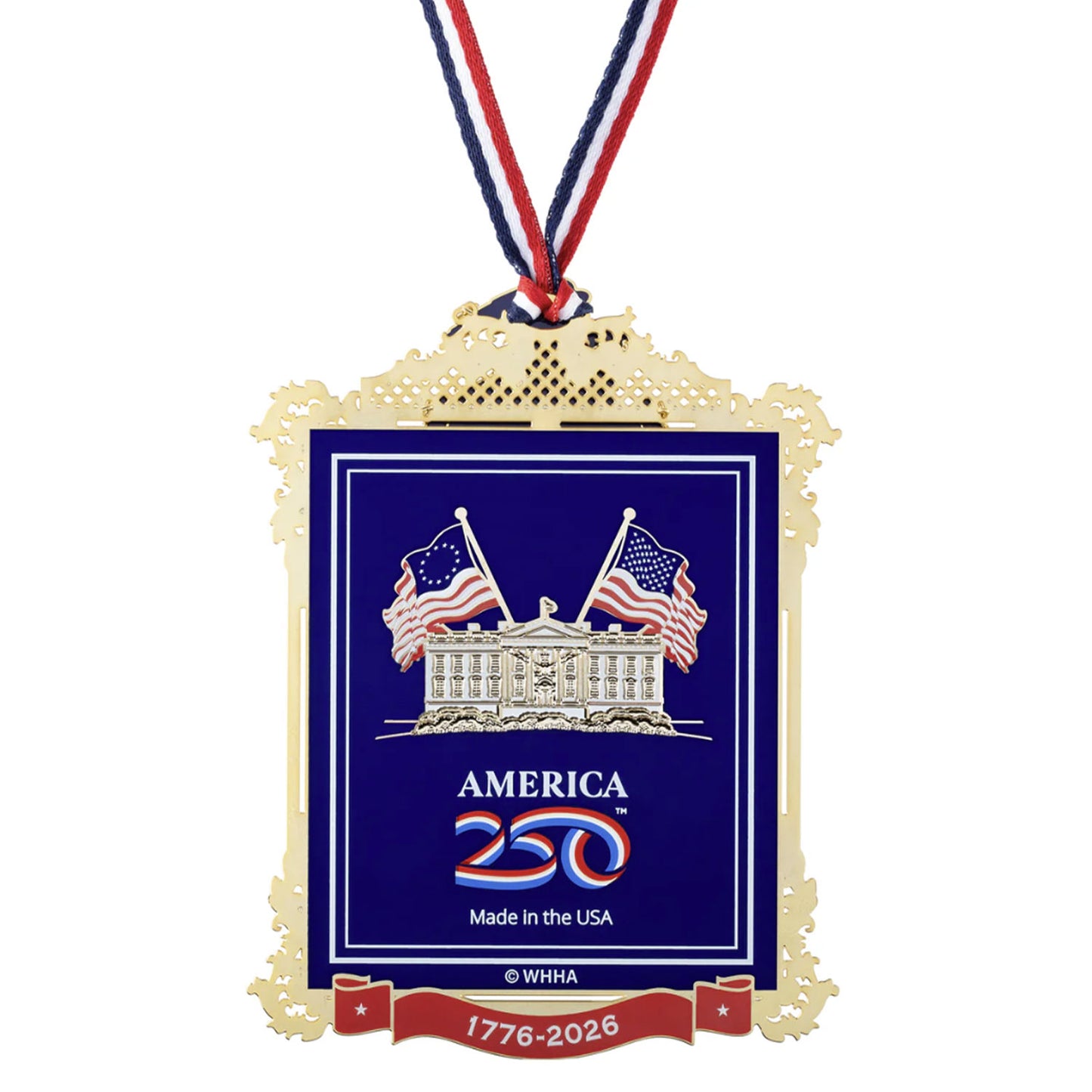 Preorder: America250 Official Christmas Ornament