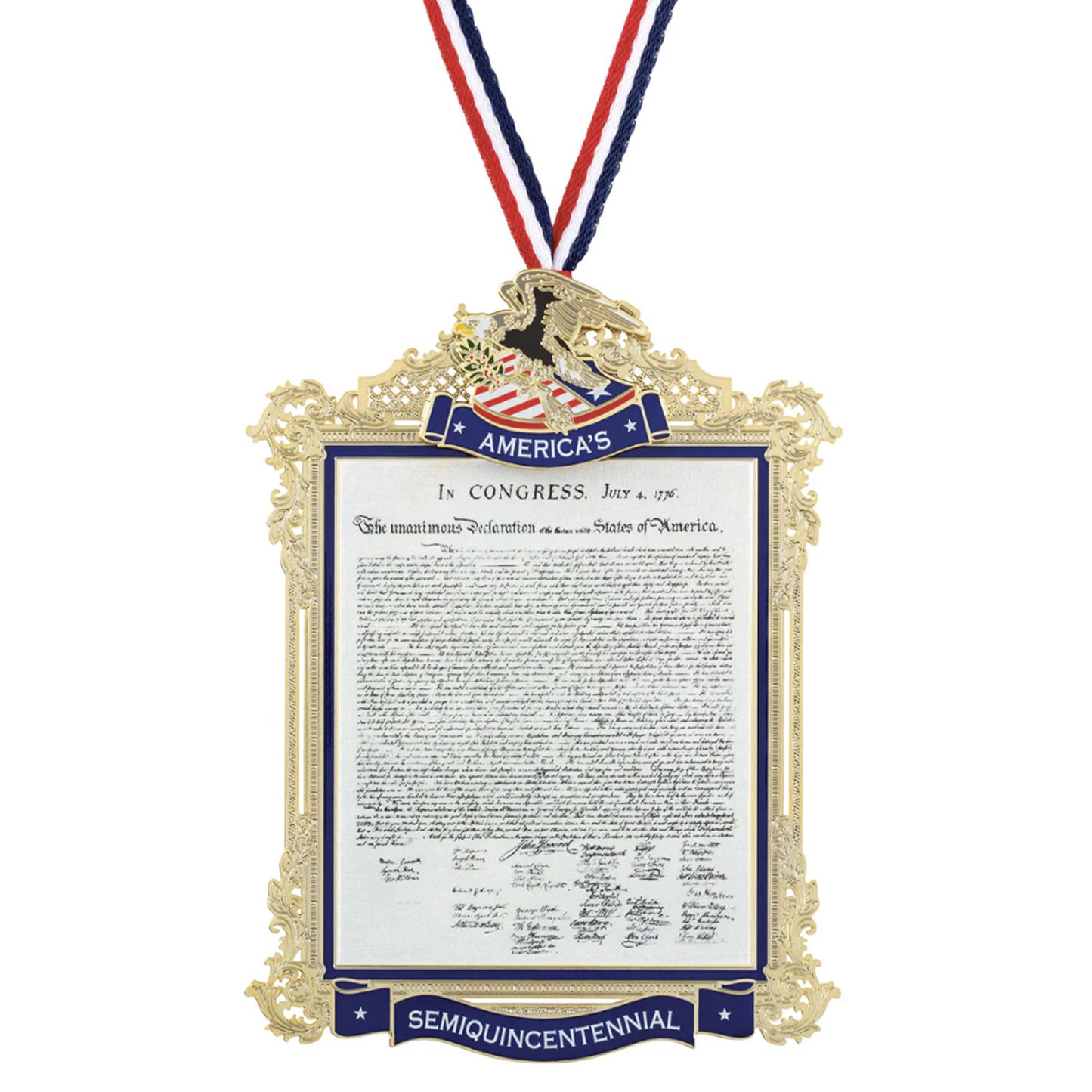Preorder: America250 Official Christmas Ornament
