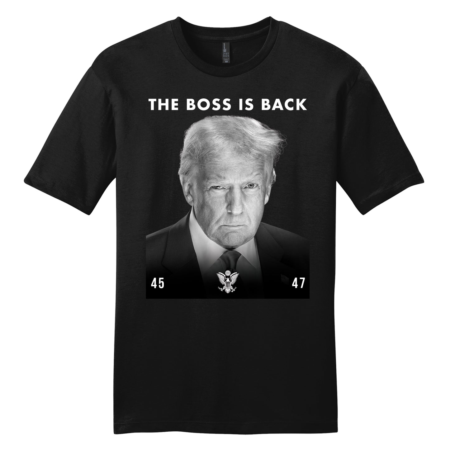 The Boss Is Back Tee