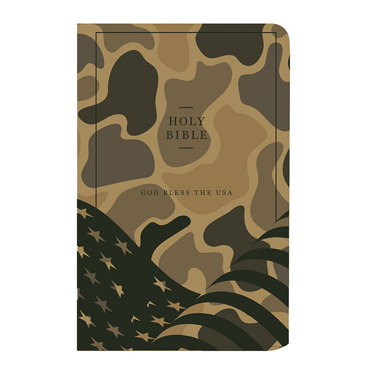 Preorder - Camo Edition Bible