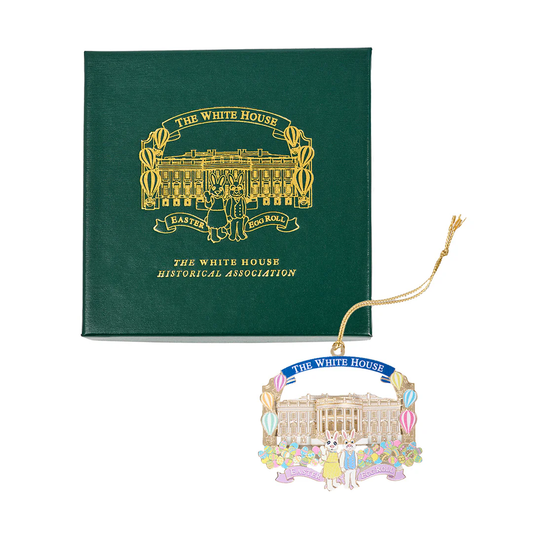 2025 OFFICIAL White House Easter Egg Roll Ornament