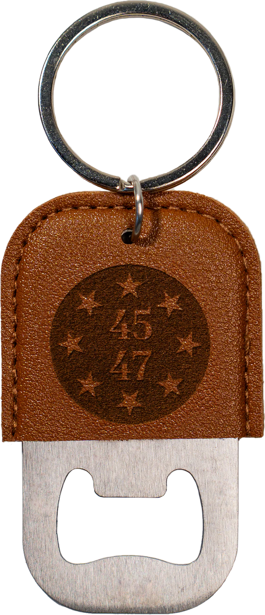 45-47 Circle Keychain