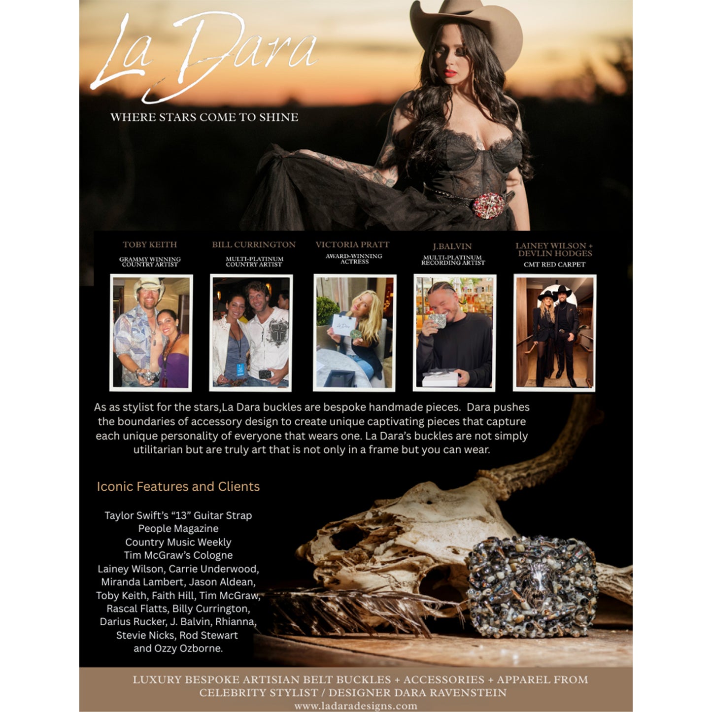 American Flag Buckle