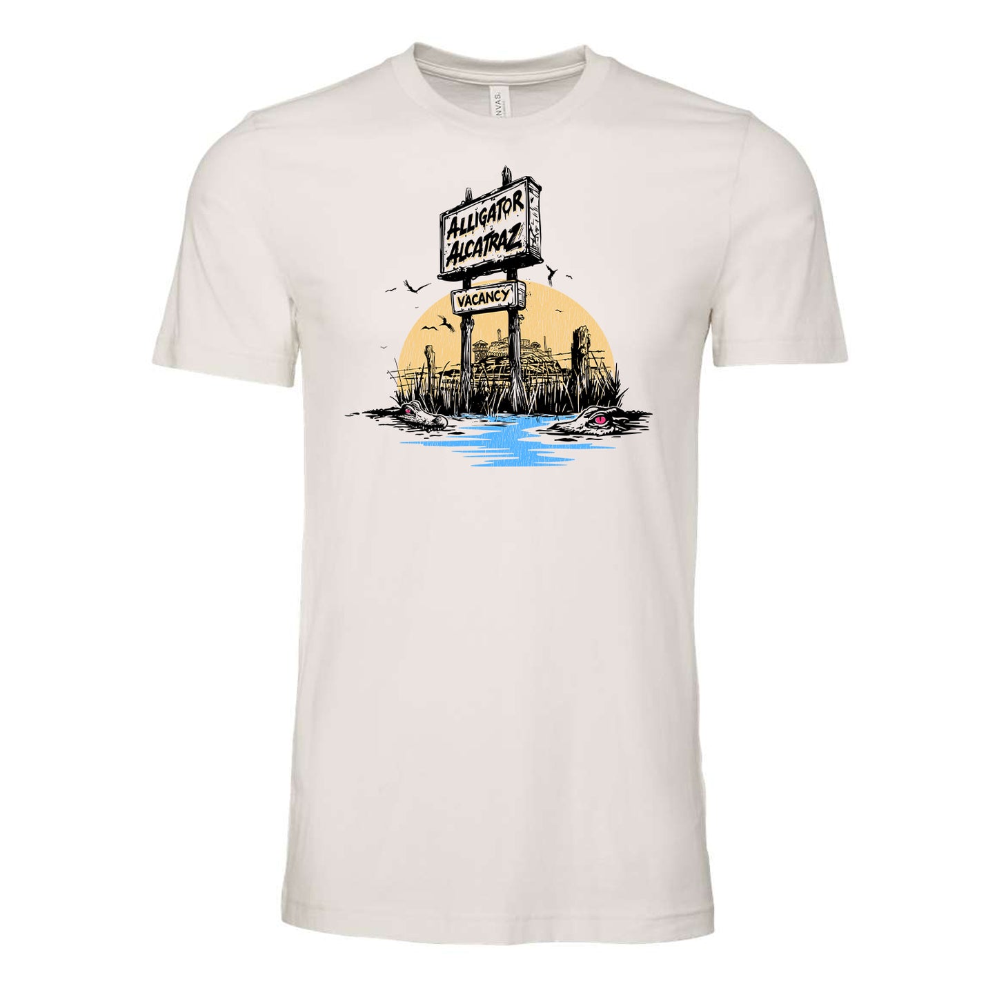 Alligator Alcatraz Tee