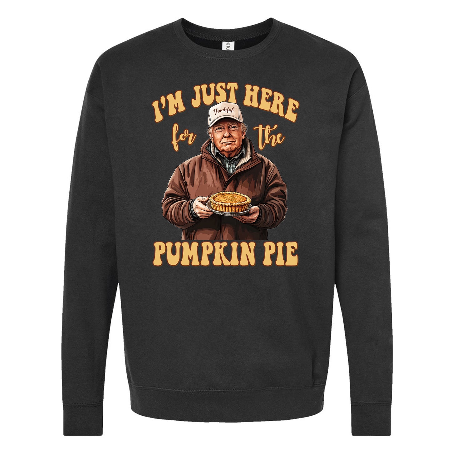 I'm Just Here For The Pumpkin Pie