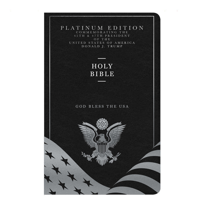 Preorder - Platinum Edition Bible